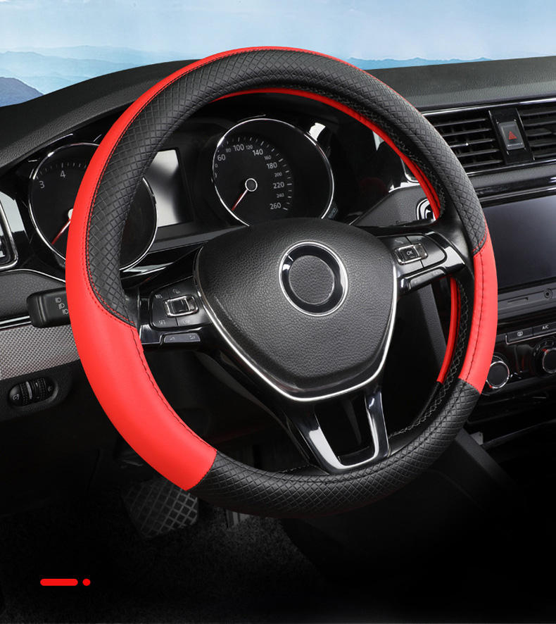 QY F01 Universal Car Steering Wheel Cover - Ultimate Guide for Protection Comfort